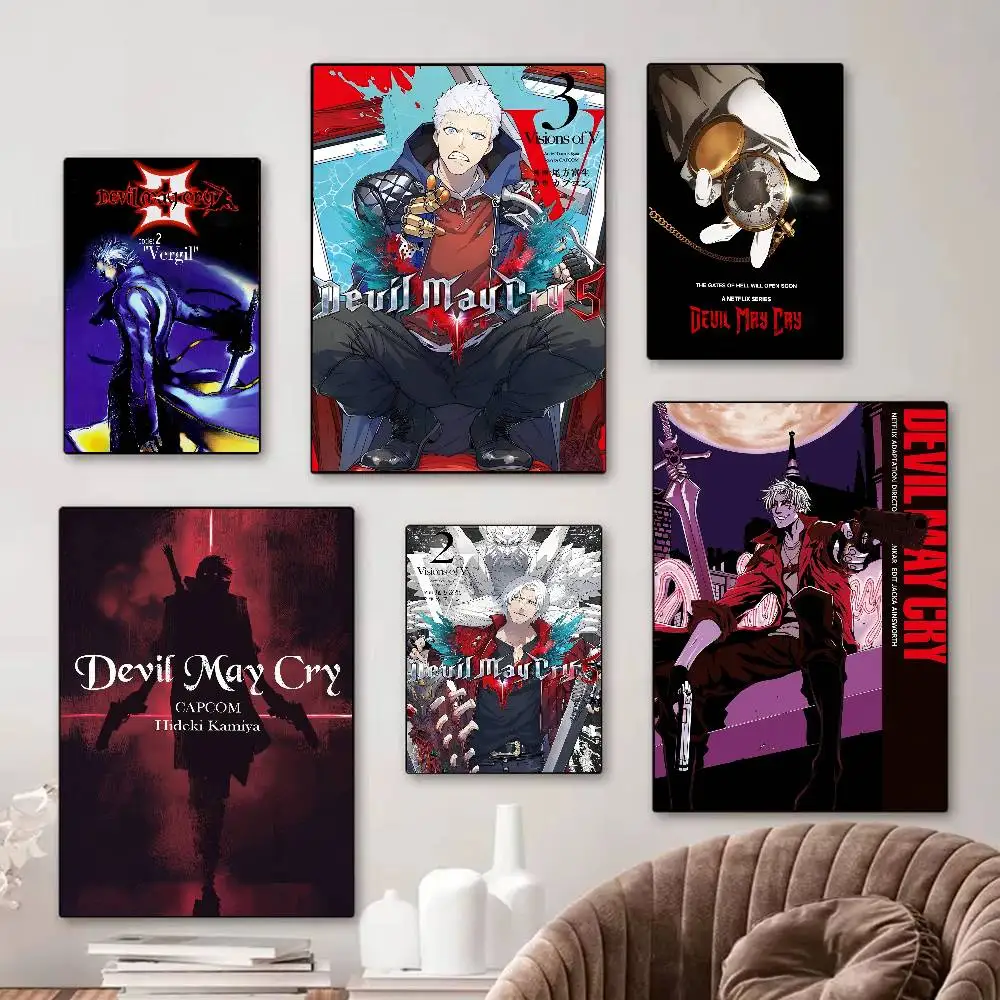 D-Devil M-May Cry G…