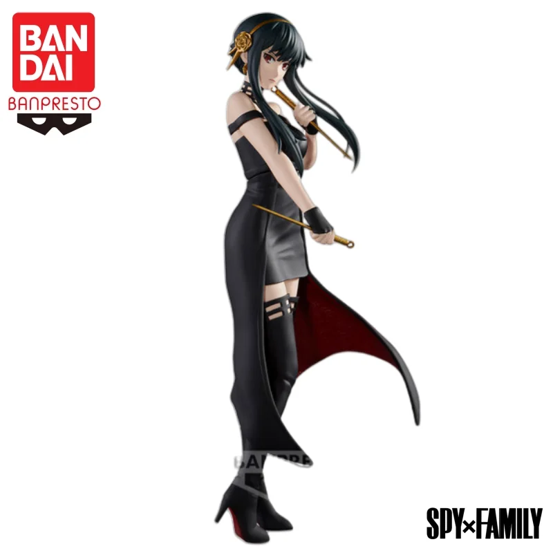 

In Stock Bandai Banpresto Original Spy X Family Yor Forger Model Doll Brand New Boxed Action Figure Anime Characters Garage