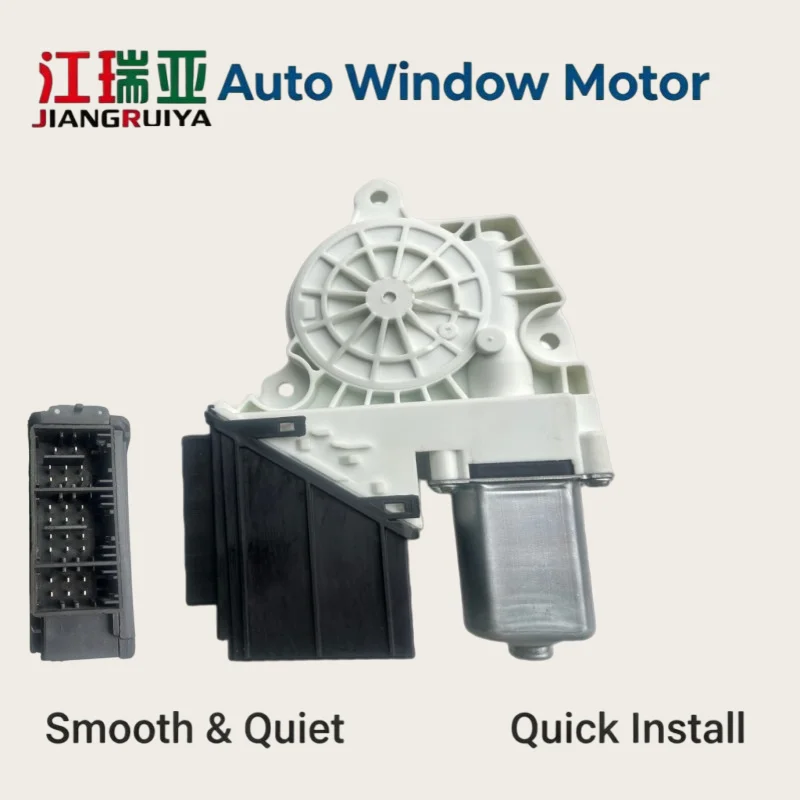 Image of Automobil-Fensterhebermotor 6Q2959801C 6Q2959802A Passend für Polo Cordoba 2002-2006 Elektrischer Fensterhebermotor