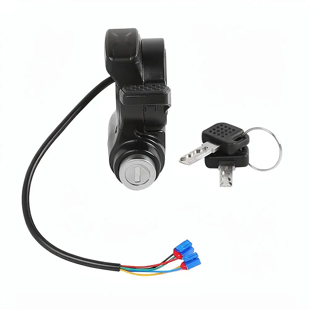 Scooter Power Lock Switch For KuKirin A1 G2 Max G2 Pro Ignition Start Key Kit Durable Electric Vehicle Accessories