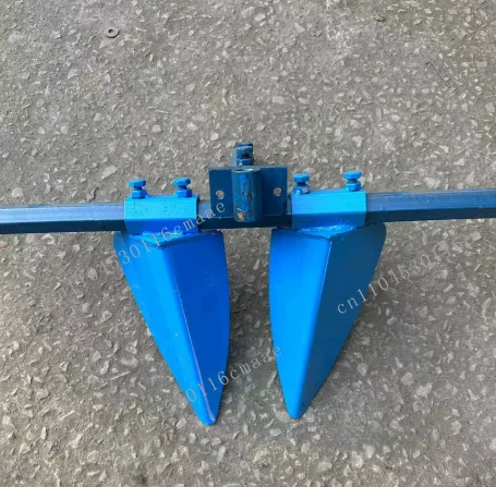 New Small Orchard Fertilization Ditching Micro-tiller Ditch Opener Ditching Plow Adjustable Hand-held Multi-functional