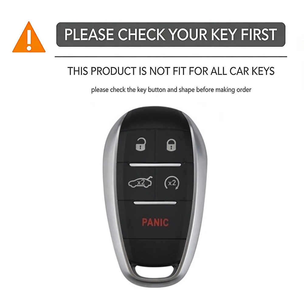 Silicone Car Smart Key Fob Case Cover Protector Shell for Alfa Romeo Giulia 2015 +Stelvio 2016+ Spider Etcetera Accessories