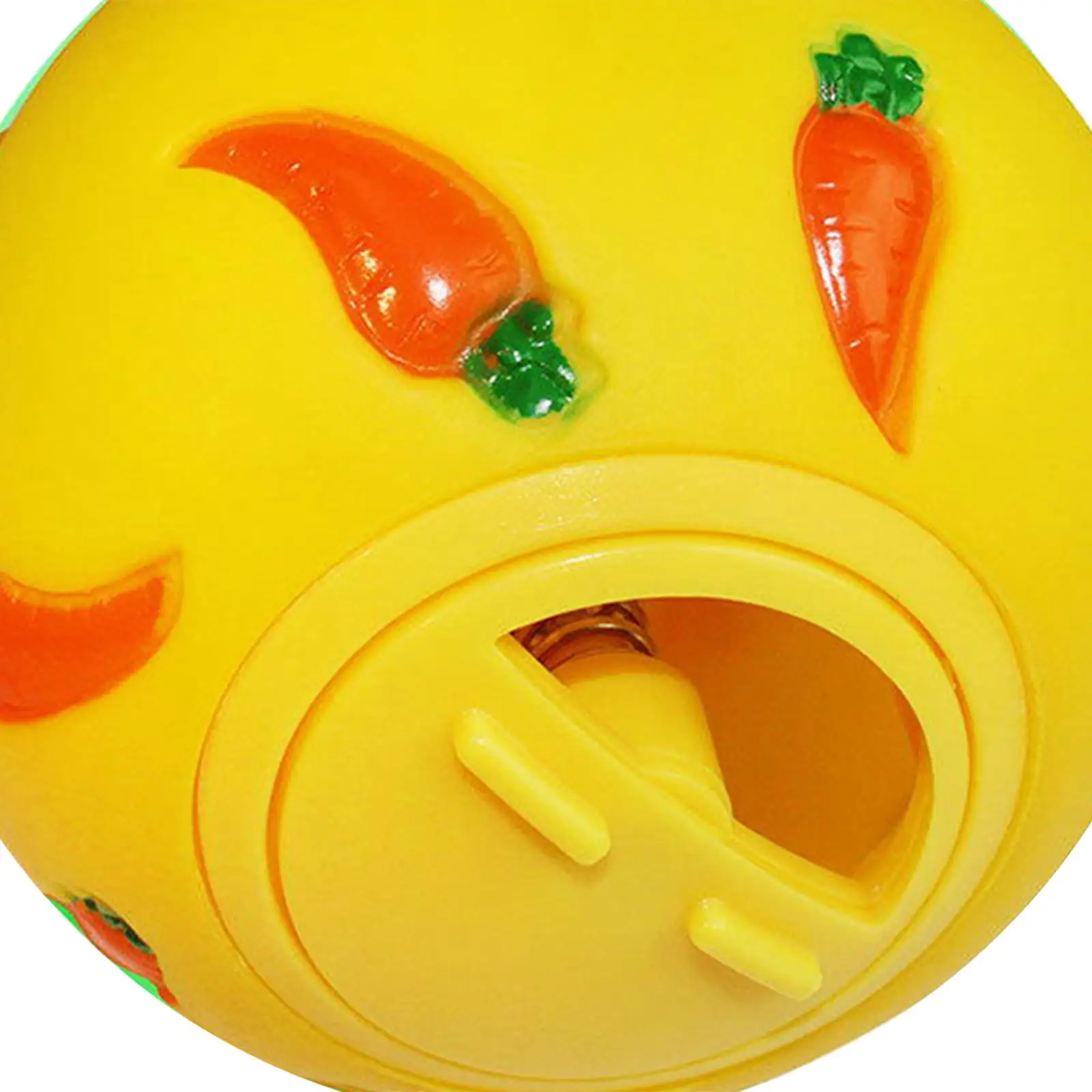 Pet Slow Feeder Bowl Snack Toy Ball Interactive Bunny Toy for Puppy