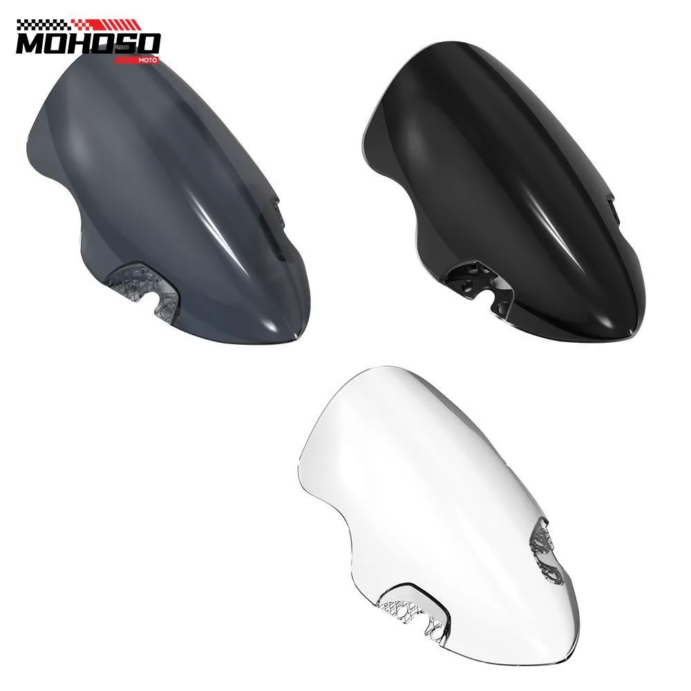 NEW WindScreen Windshield Viser VIsor FOR CFMOTO 450SR 450 SR/SS 450SS 2022-2023 Double Bubble Screen ABS Motorcycle Accessories