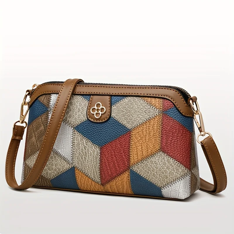 bolsa-crossbody-unissex-elegante-alca-ajustavel-fecho-de-ziper-padrao-geometrico-forrado-de-poliester-design-casual-para-uso-diario