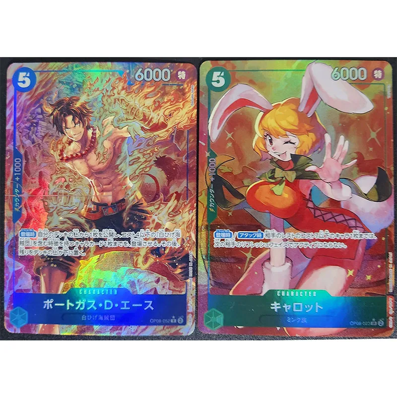 One Piece Collectible Cards Boys Games Toys Table Games Birthday Present DIY Anime Enmu Miku Nami Nakime Premium Flash Card 29PC