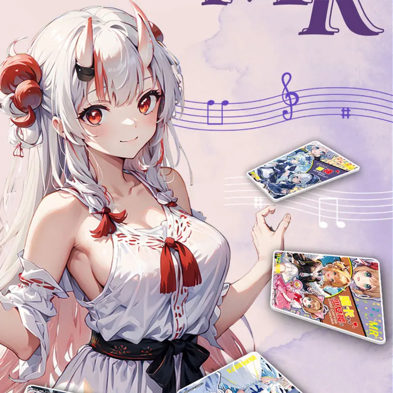 2024 più nuovo fiore ragazza 3 collezione carta dea storia popolare bella scatola Booster Waifu CCG Doujin giocattoli regalo Hobby