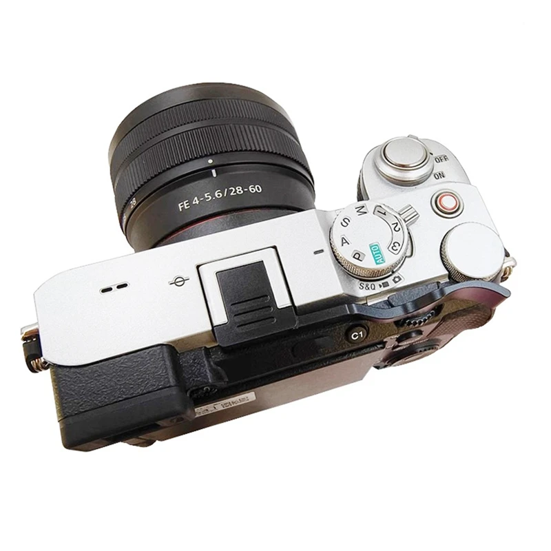 Impugnatura per pollice con slitta calda in lega di alluminio per impugnatura per slitta calda per fotocamera A7C2