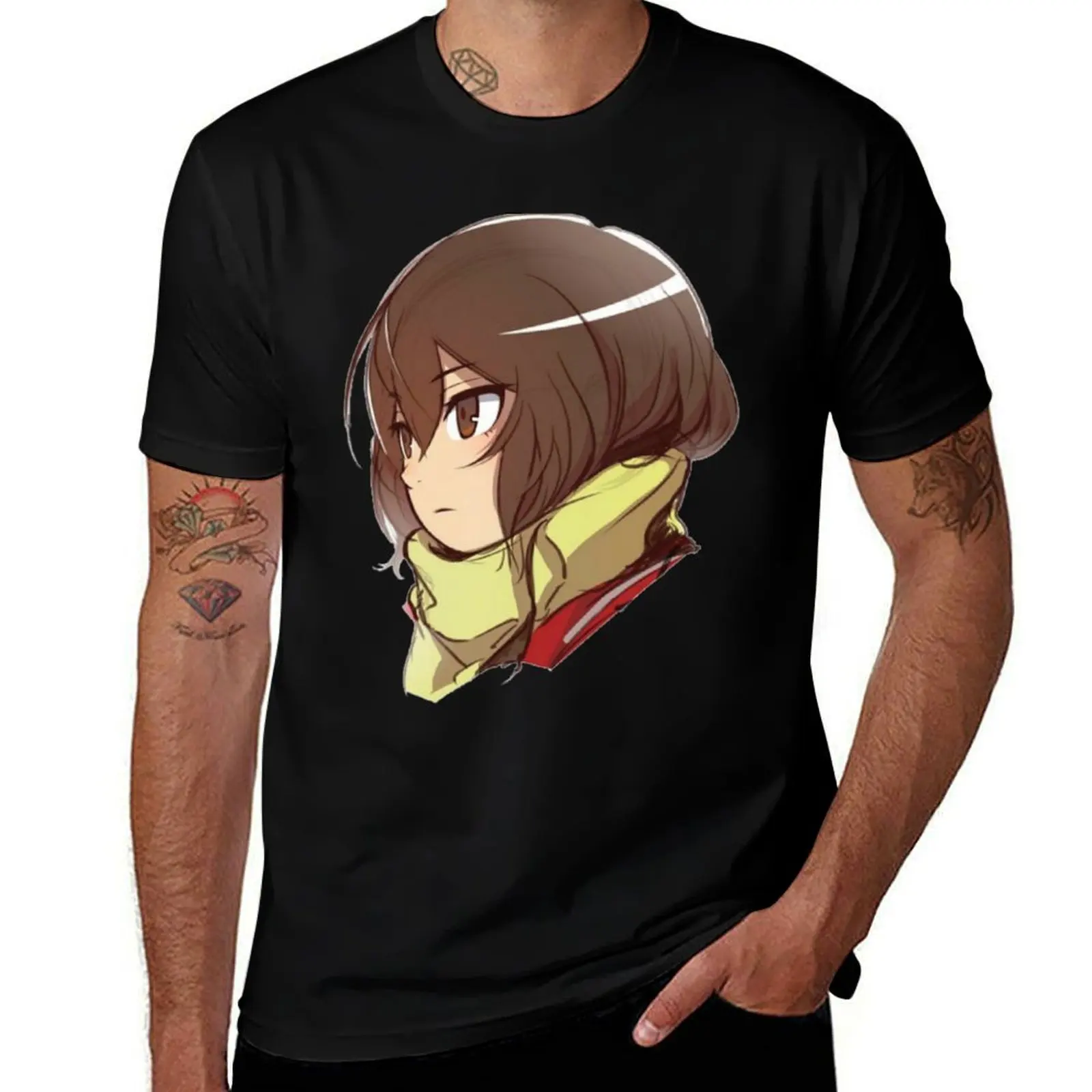 Erased - Cute Kayo Hinazuki fanart ! T-Shirt man t shirt luxury T-Shirt