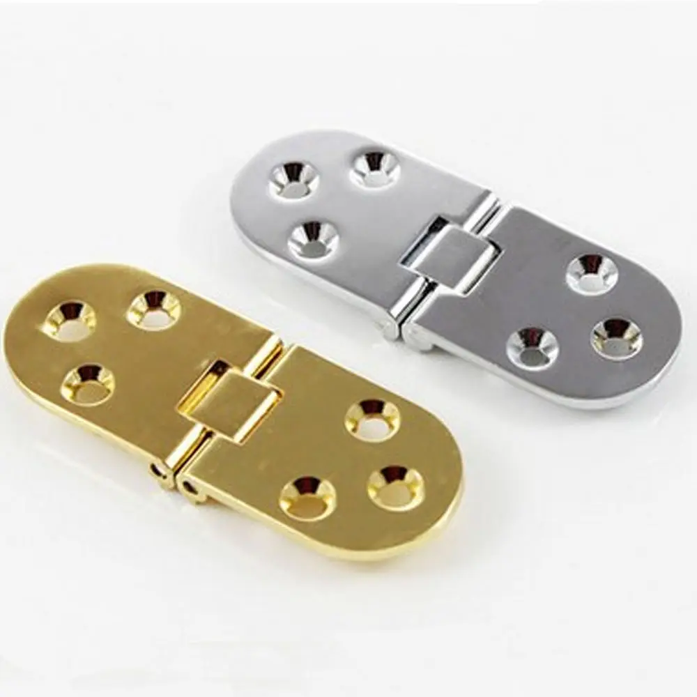 

80*30mm Flap Hinge Flush Mounted Folding Hinge Self Supporting Table Cabinet Door Hinge Home Improvement Accessories Hardware