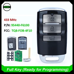 DIYKEY 95440-F6100 Smart Keyless Remote Key Fob 433MHz ID47 Chip TQ8-FOB-4F10 for Kia Cadenza 2017 2018 2019