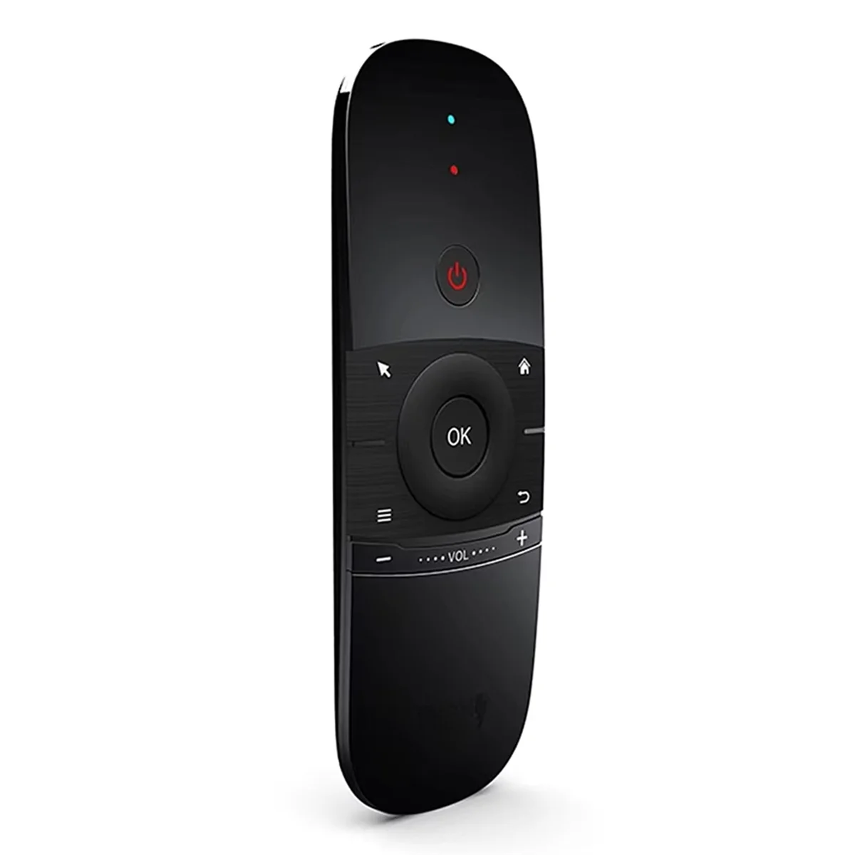 GOB-oW1 Air Mouse 2.4G clavier sans fil télécommande IR apprentissage à distance 6 axes détection de mouvement pour Smart TV Android