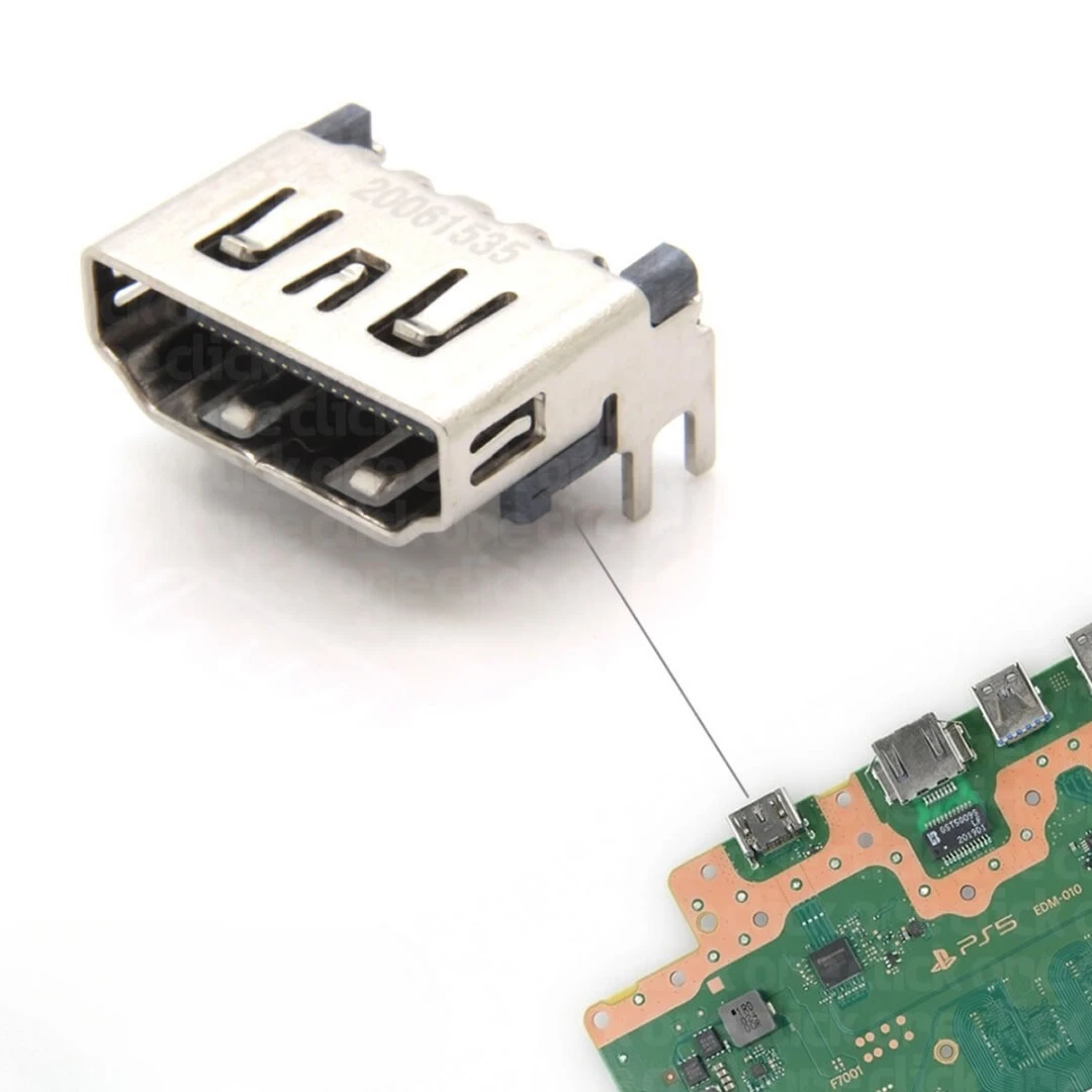 1PCS For PlayStation 5 PS5 HDMI Port Display Socket Jack Connector Replacement Free shipping