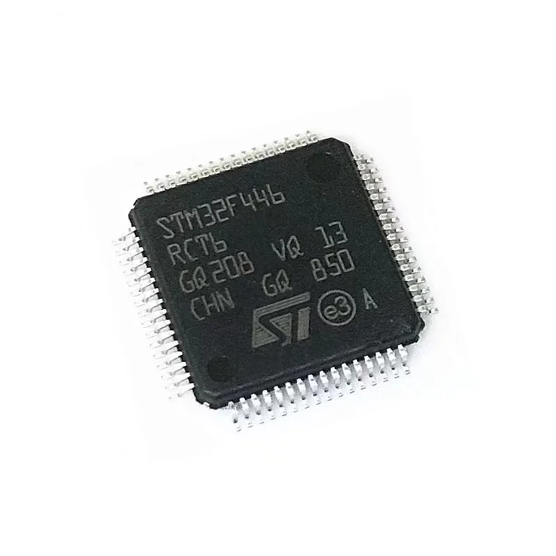 Brand new genuine STM32F446RCT6 STM32F446RET6 packaged LQFP-64 microcontroller chip