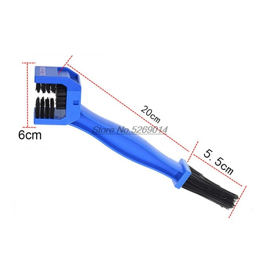 Motorcycle Chain Brush Cleaner Covers for yamaha r6 aprilia rs4 ktm exc 250 mt-03 beta rr 300 aerox tracer 700 bmw 1200 ktm