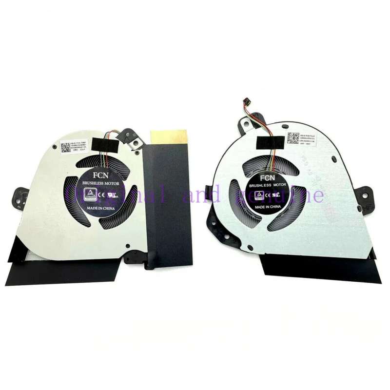 Asus ROG Zephyrus CPU e GPU Ventilador de refrigeração, GPU, GA502DU, GA505D, GU505, GU505DU, 5V