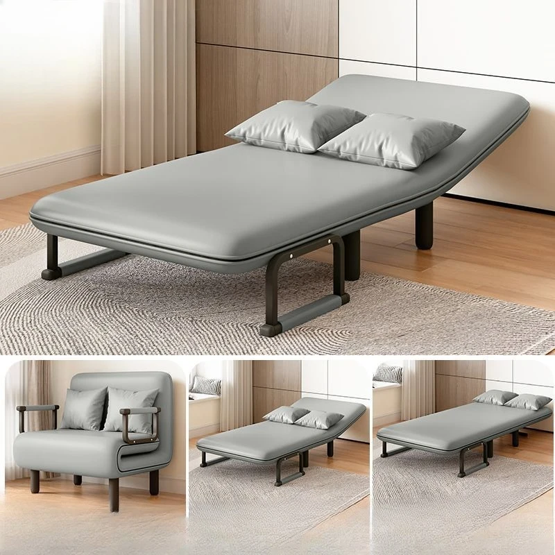 

Sofa bed, small apartment, household, removable and washable, dual-use, sitting and lying, lunch break