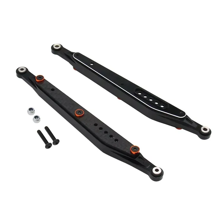 Hot Racing aluminum carbon fiber lower suspension Trailing Arms for Losi Super Baja Rey 2