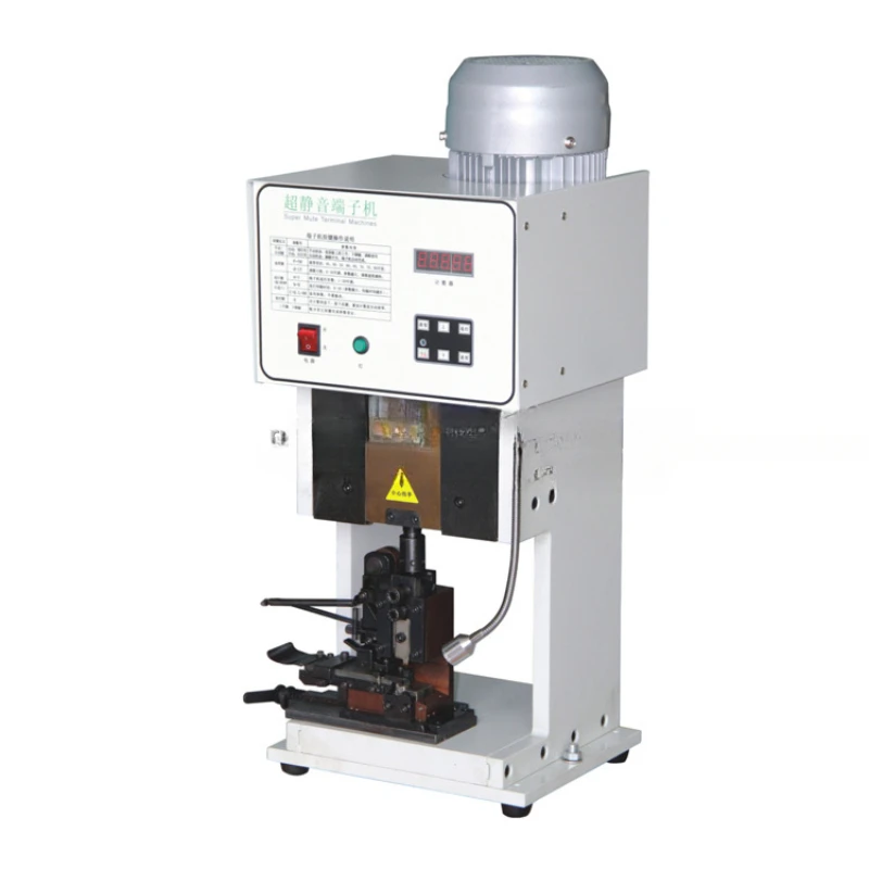 

RX-4.0TCM Quiet 1.5T/ 2T/ 3T/ 4T mute terminal crimping machine end crimping machine horizontal and crimping machine