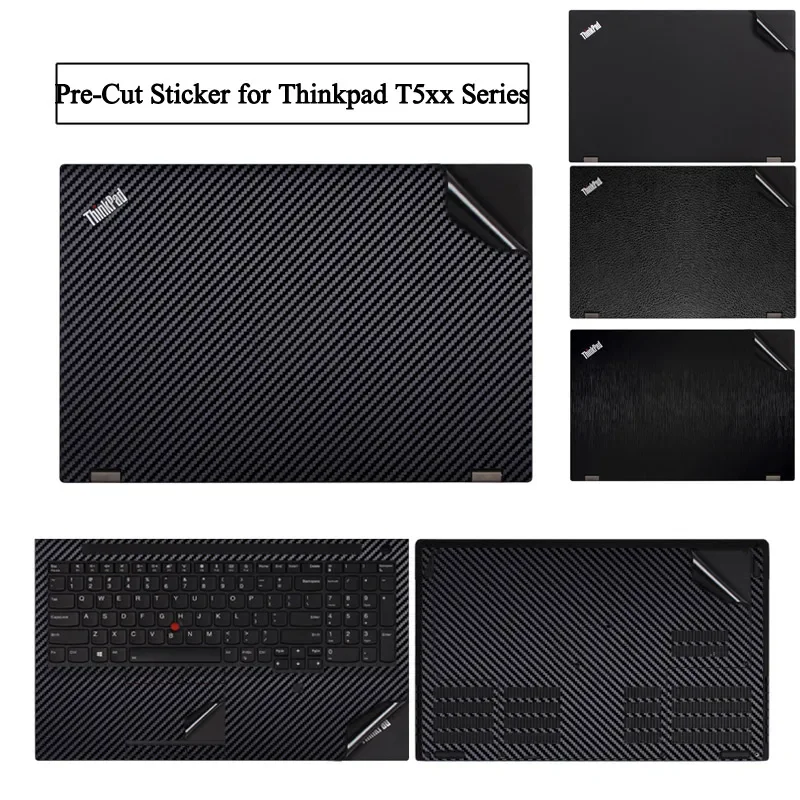 Adesivo per laptop pretagliato Pellicola protettiva in vinile per Lenovo Thinkpad T590 T580 T570 T560 T550 T550S P53S P52S P51S Notebook Skin