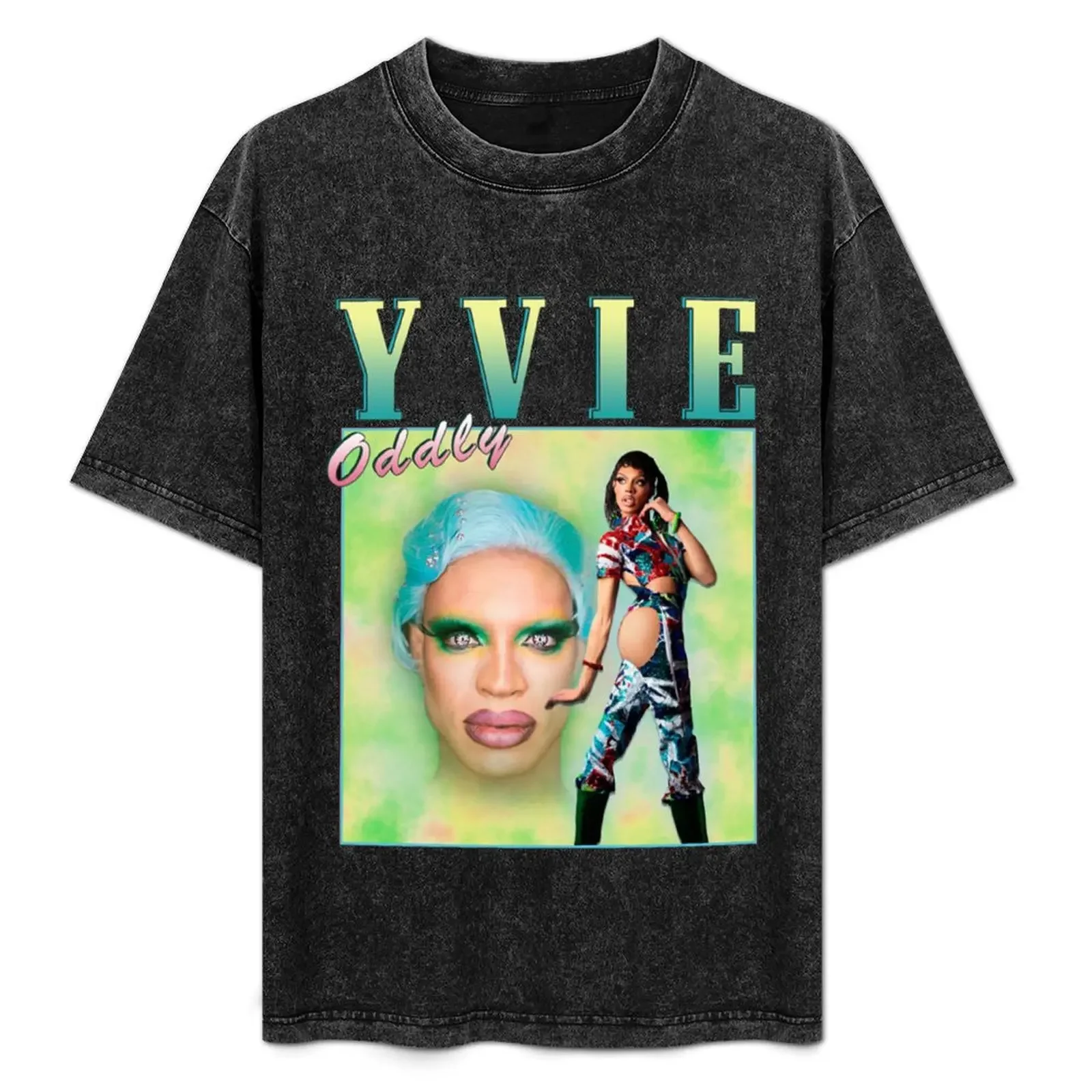 

Yvie Oddly a Yvie Oddly a Yvie Oddly T-Shirt Holiday Vacation Tee Shirt