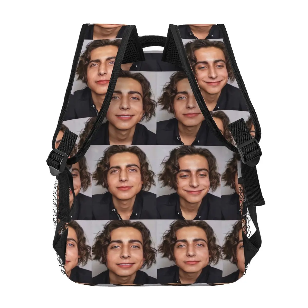 Aidan Gallagher Mochila para Meninas Meninos Viagem Mochila para adolescente escola saco