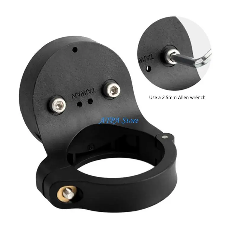 U13C Road Bike Tail Light Seatpost Bracket Holder Bicycles Saddles Lamp Mount Cycling Computer Mount Holder Cycling Accessories