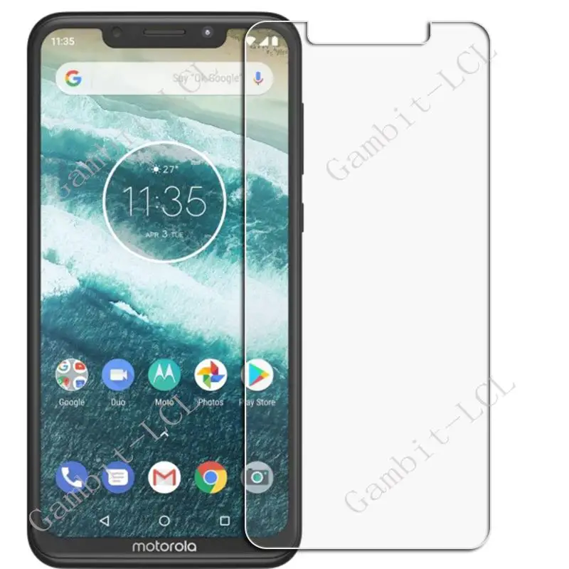 For Motorola One Action Hyper Macro Vision Zoom E5 Play Plus G6 E6 G8 Power Lite P30 Screen Protector Tempered Glass Film Cover