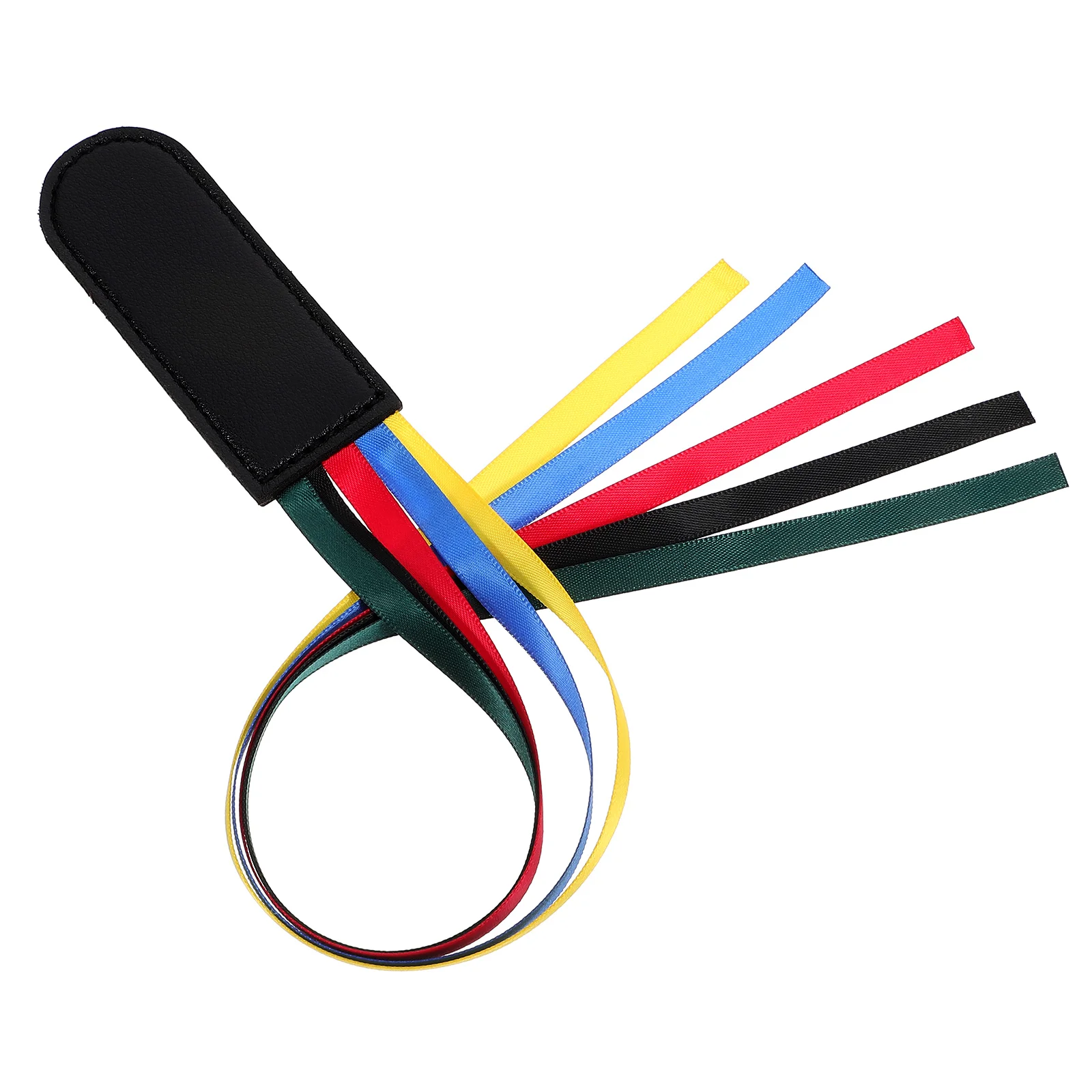 

Pu Ribbon Bookmark Decorative Book Page Marker For Students Graduates Readers Reusable Reading Accessories Tassel Page