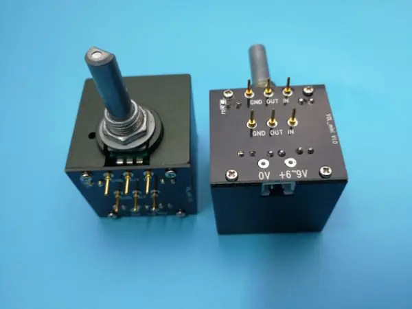 The world's first MINI version MCU control relay shunt potentiometer (AUDIO-SR)