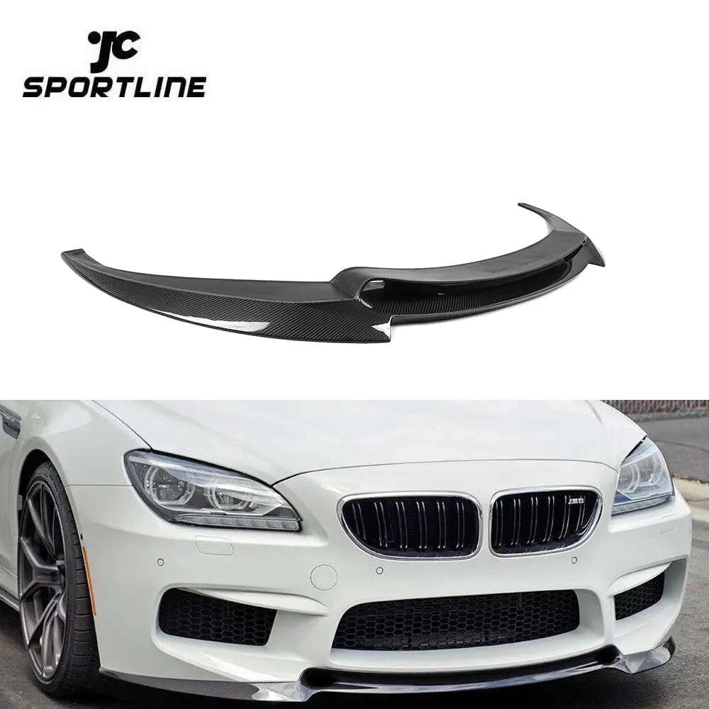 

V Style Body Kits Carbon Fiber M6 Front Lip for BMW F06 F12 F13 2014+