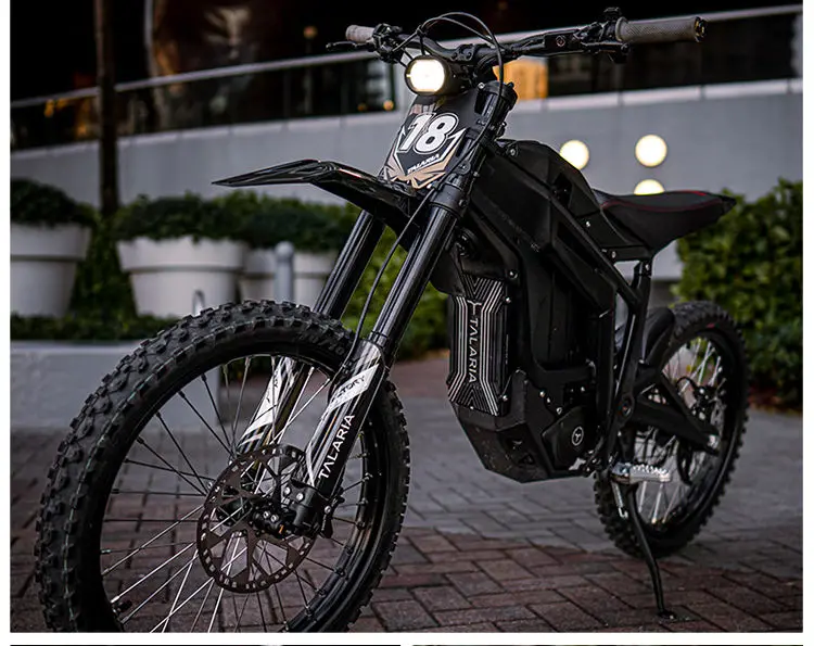 In stock 60v 45ah talaria electric dirt bike 8000w talaria sting r electric bike off road talaria sting r mx4