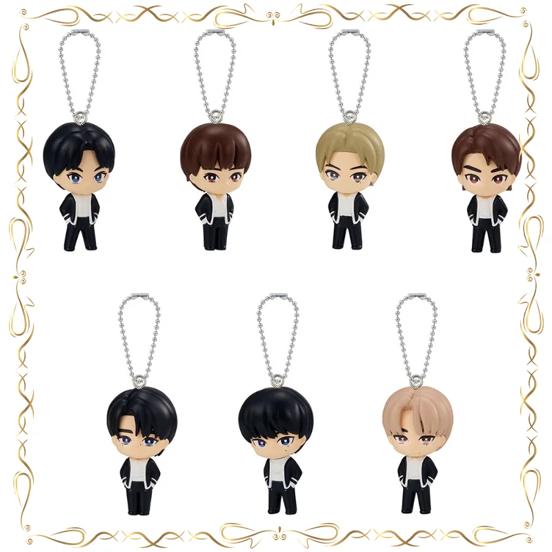 

Yang Jungwon Gashapon Doll Pendant Keepsake Cute Action Figure Model Toys