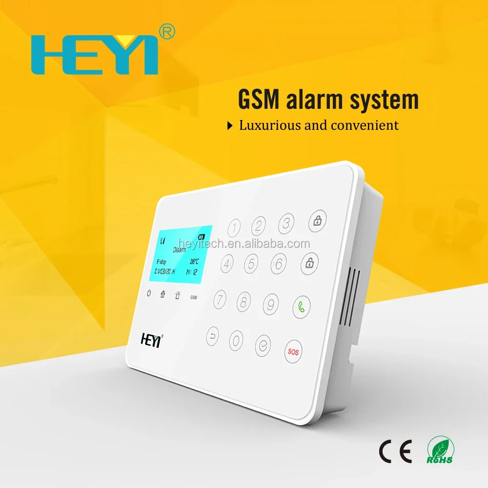 Sistema di monitoraggio della sicurezza wireless con allarme smart house HEYI H7