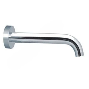 

Fully automatic induction single cold basin faucet into the wall nozzle infrared
