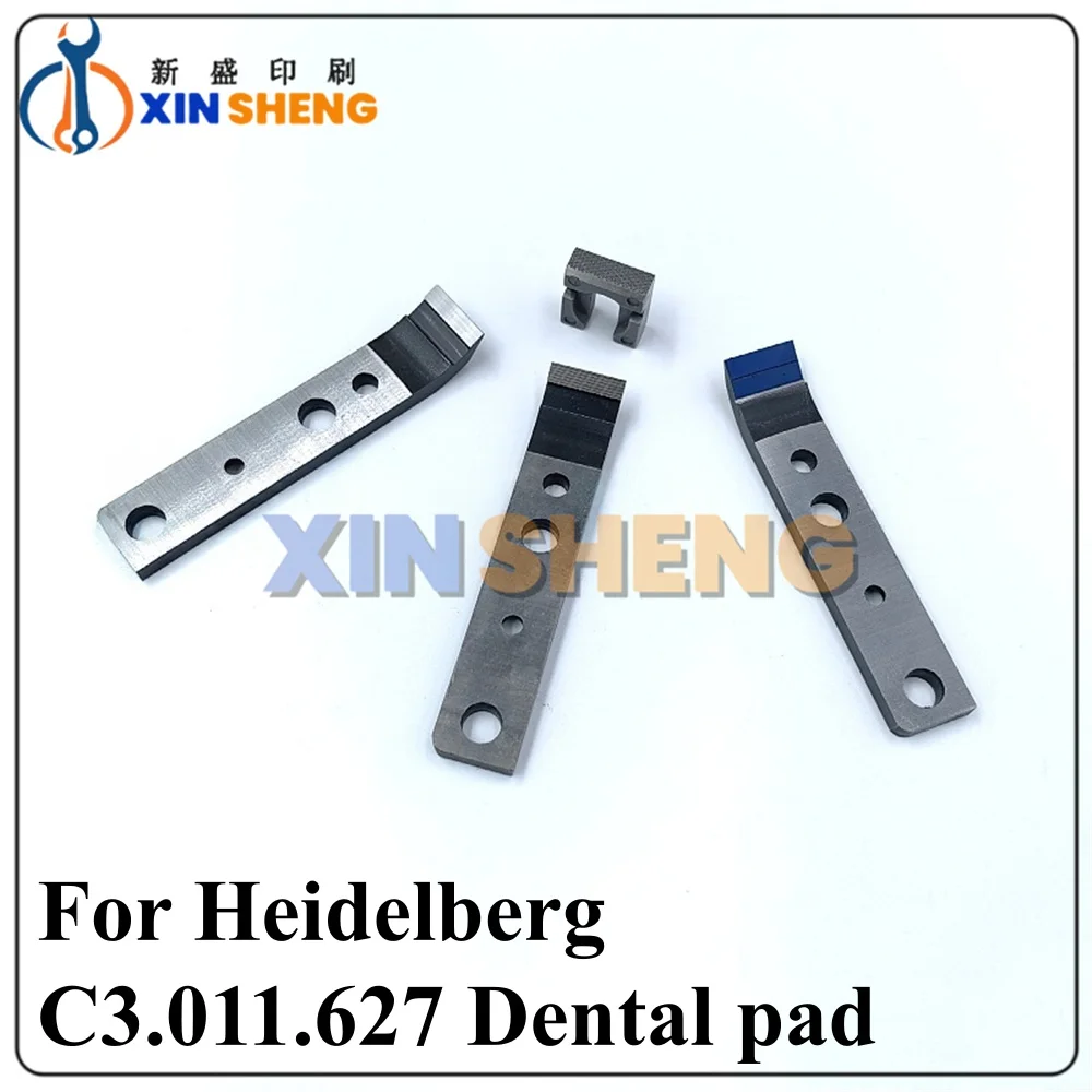 

Good Quality For Heidelberg CD102 printing press back-end gripper adhesive roller adhesive steel gripper C3.011.627 gripper pad