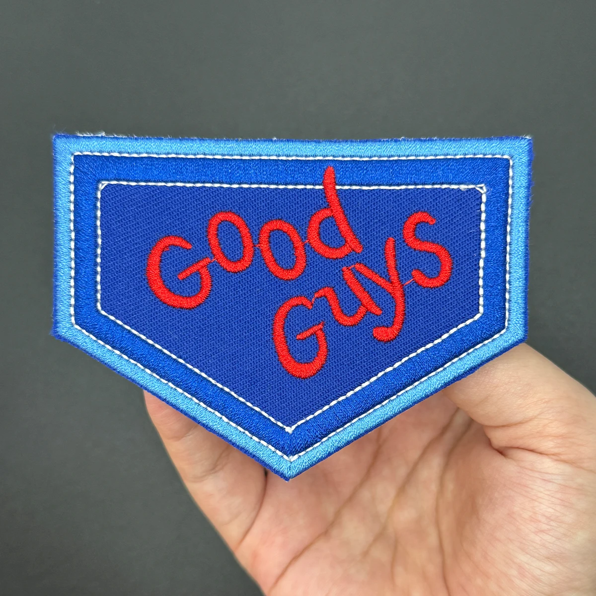 10PCS Hot-selling source of stock embroidery cloth stickers personality English letter badge morale cloth stickers