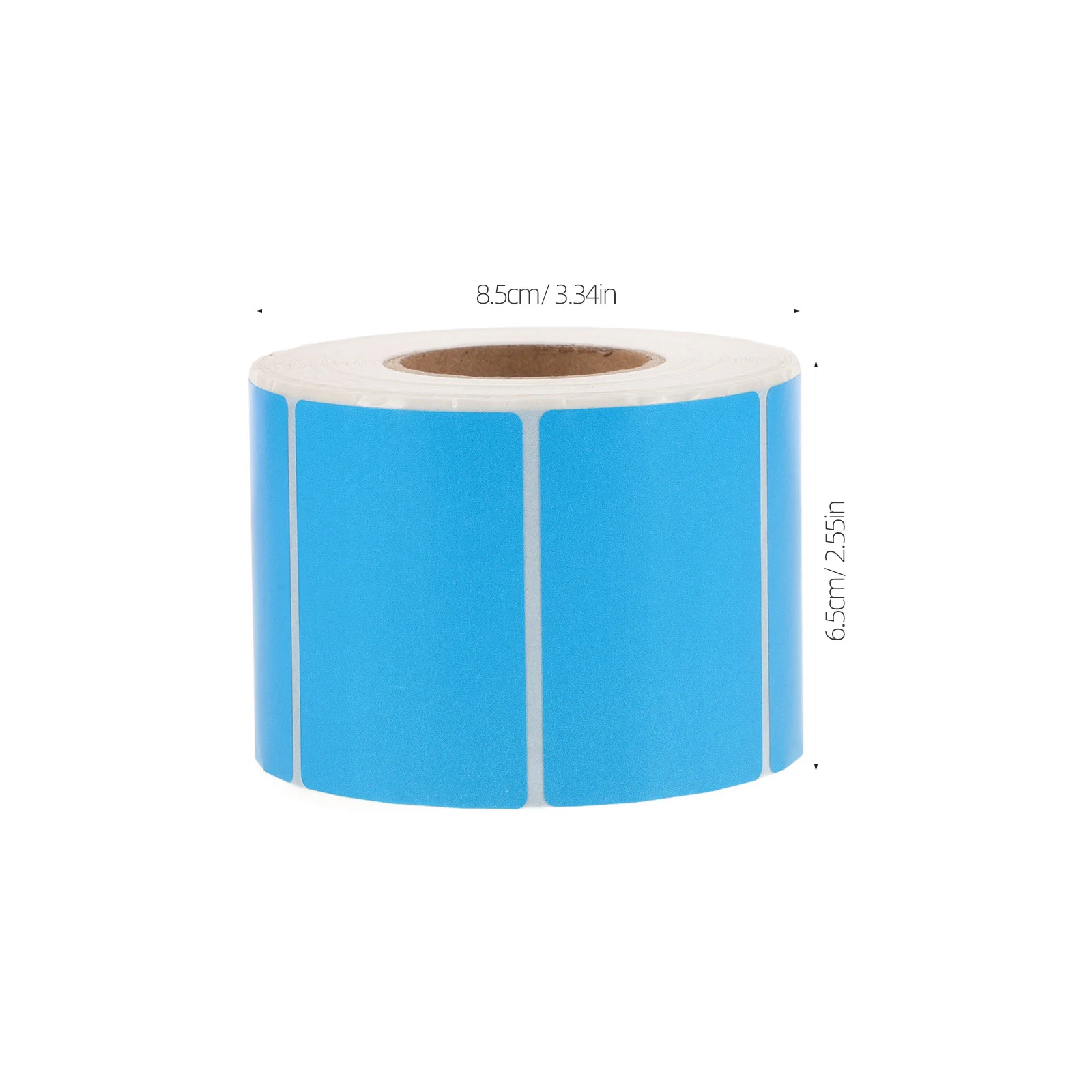 สติกเกอร์ถ่ายโอนความร้อนสีสันสดใส คุณภาพพรีเมียม กันน้ำ ติดเองได้ สำหรับสำนักงาน ร้านชานม ร้านอาหาร ถุงขนม พิมพ์ได้ แบบเปล่า