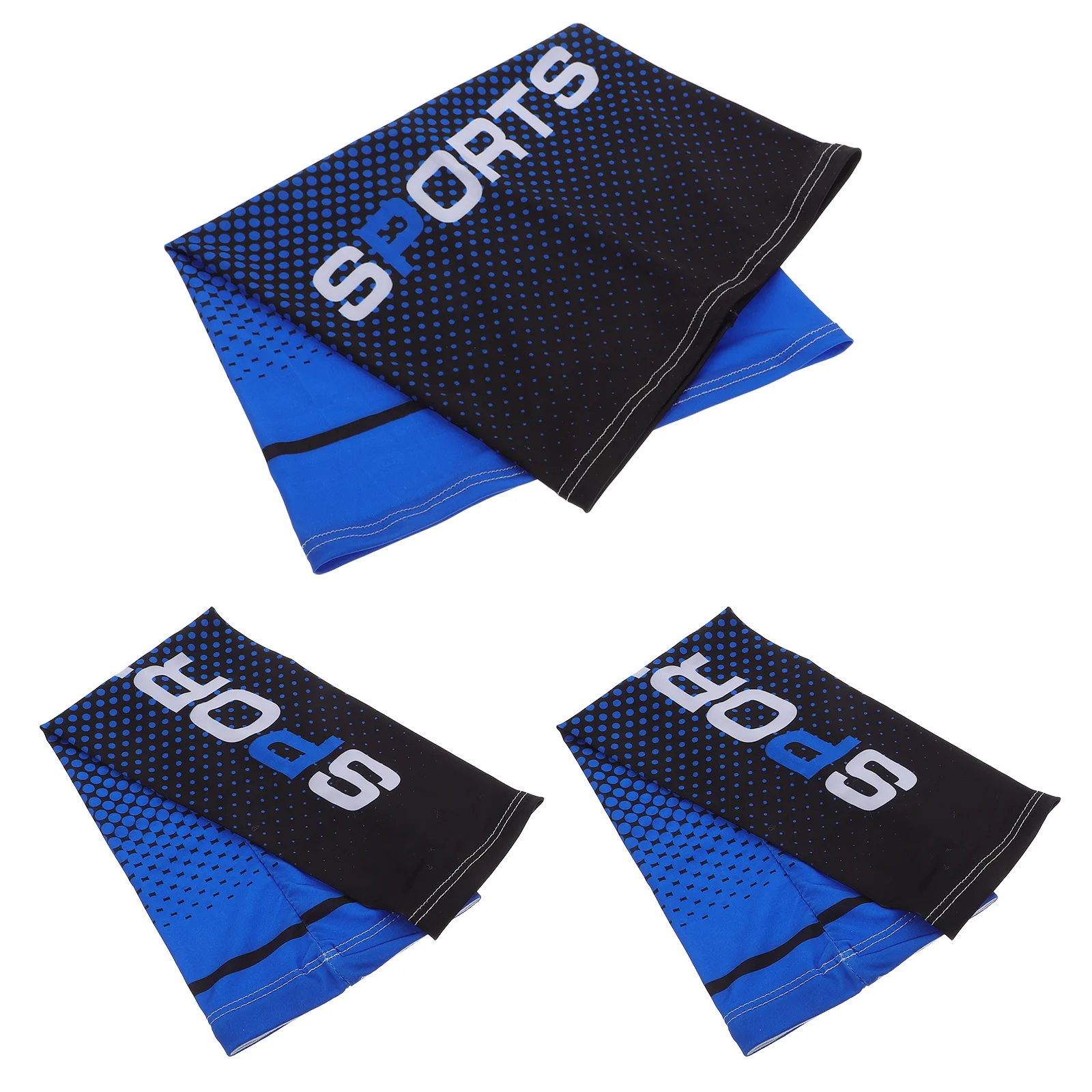 1セット1セット日焼け止めフェイスマスクスリーブ肘サポート通気性アウトドアアームガード男性女性用夏UV