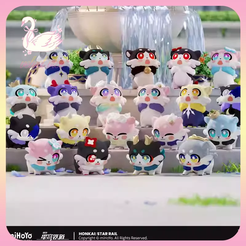

Оригинальный Mihoyo/Honkai: Star Rail Owow Series Chimera Mini Blind Bag Vol.2 Cute Bean Аниме Периферийные украшения Коллекция подарков
