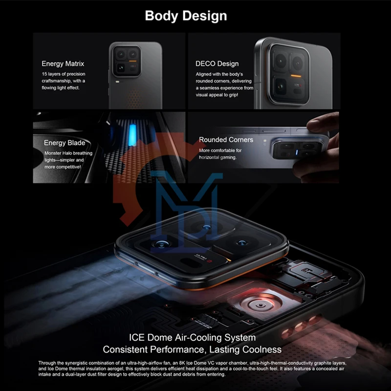 IQOO 15 Ultra 5G Mobile Phone 6.83
