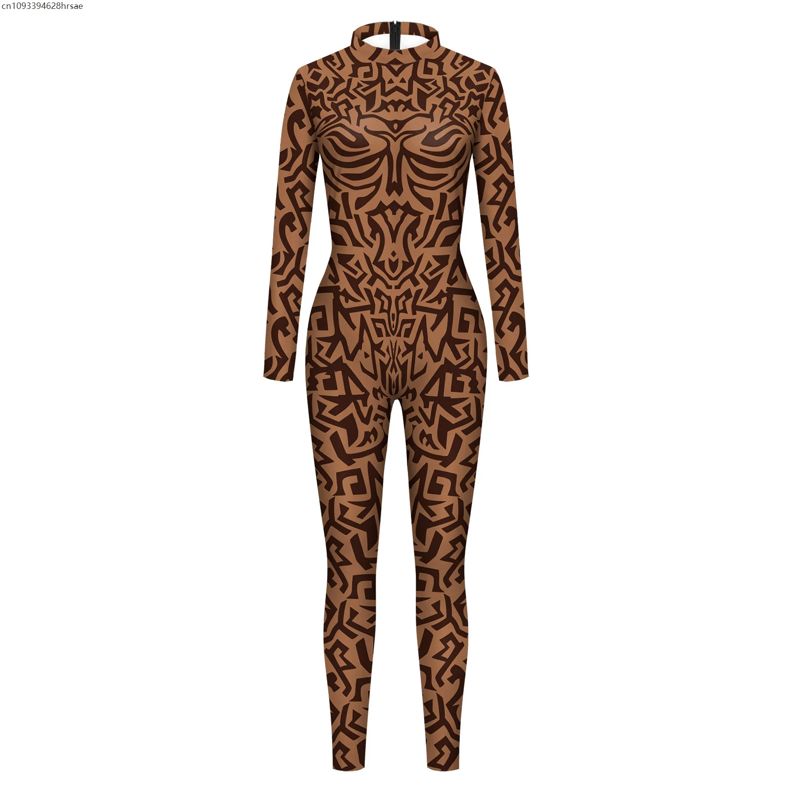 بدلة قفز نسائية شبكية مخدرة بدلة الهالوين Catsuit شبكية لحفلات المهرجانات بدلة Zentai بدلة فريدة من نوعها بدلة حرق