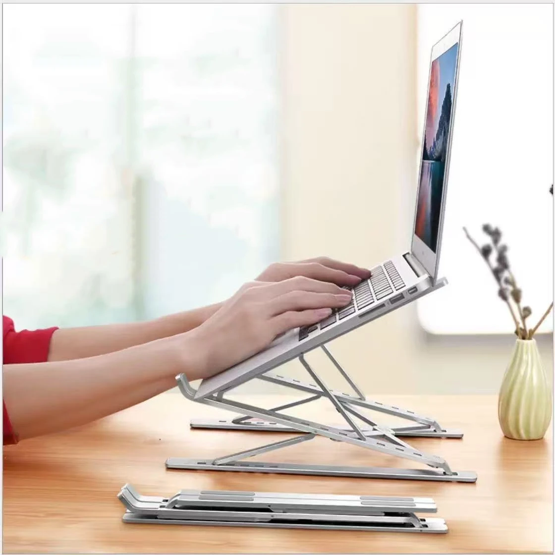 suporte-dobravel-para-laptop-para-macbook-aluminio-ajustavel-computador-tablet-notebook-mesa-portatil-dissipacao-de-calor
