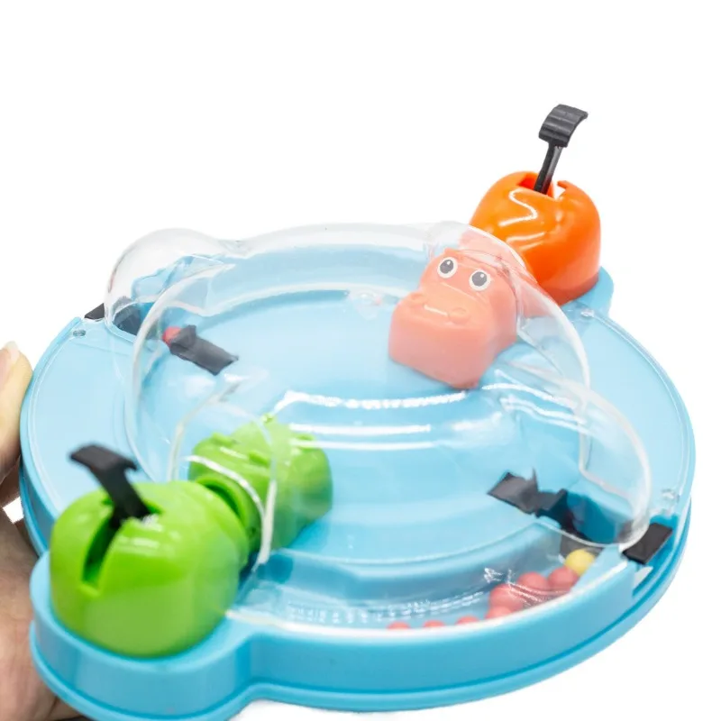 Hasbro Elefun Friends Hungry Hungry Hippos Grab Go Game Toys Family Party Funy Toys Desktop Board Games Collection Decoration