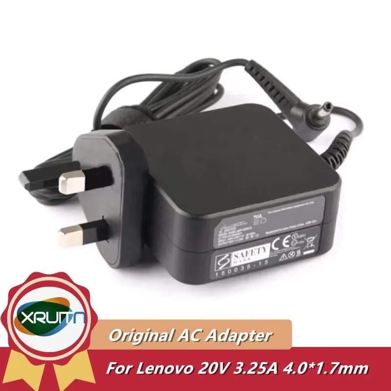 

Genuine 20V 3.25A ADLX65NDC3A Laptop AC Adapter Charger for Lenovo IdeaPad S145-15IKB S340-14IIL 81VV 81WJ Power Supply 01FR040