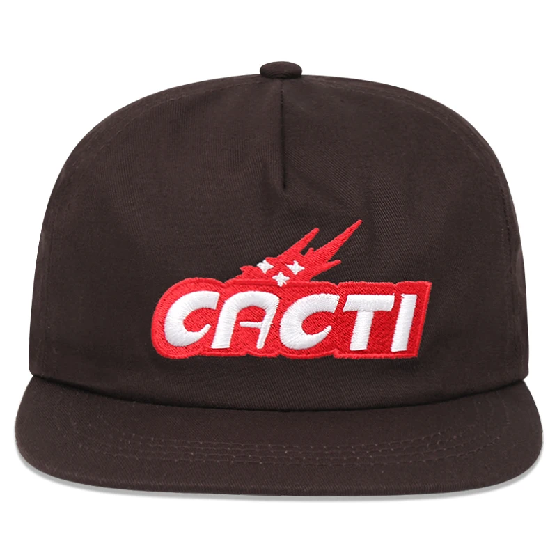 CACTI Snapback Hat Hip Hop Women Men Baseball Cap Cactus Jack Cotton Embroidery