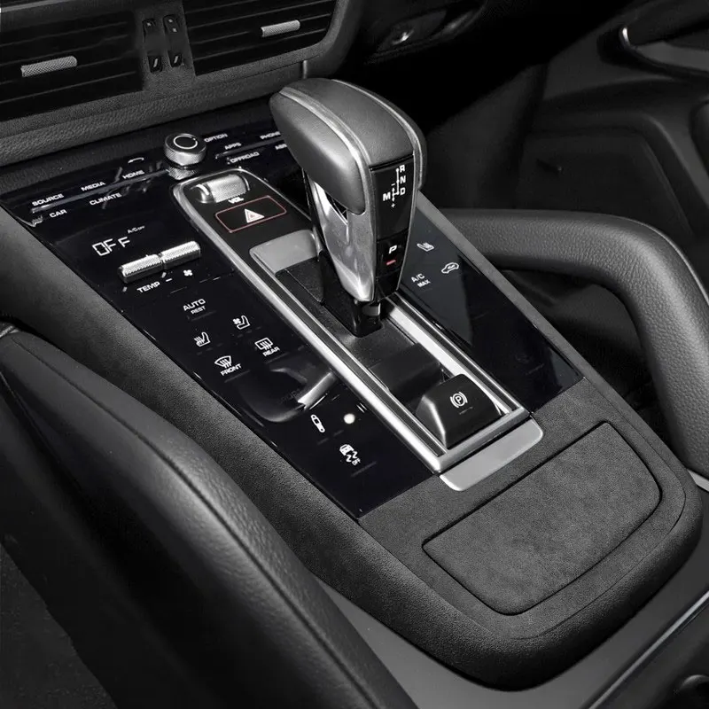 Alcan Tara Interior Modification Panel Gear Side Frame Decorative Accessories For Porsche Cayenne 92A 9YA 2018 2019 2020-2025