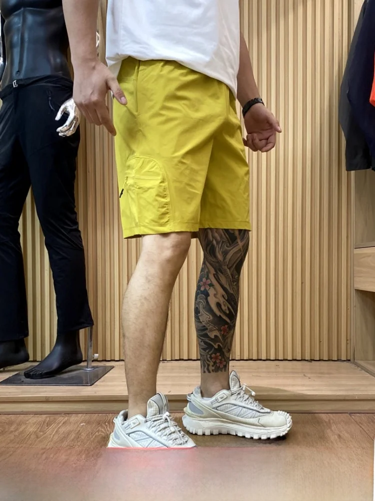 

High-End Outdoor 3D Tailored Quick Dry Breathable Summer Sports Casual Shorts for Men Stylish Urban Fashion Shorts