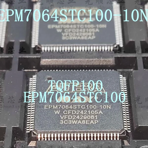 1 Uds EPM7064STC100-10N EPM7064STC100 TQFP100