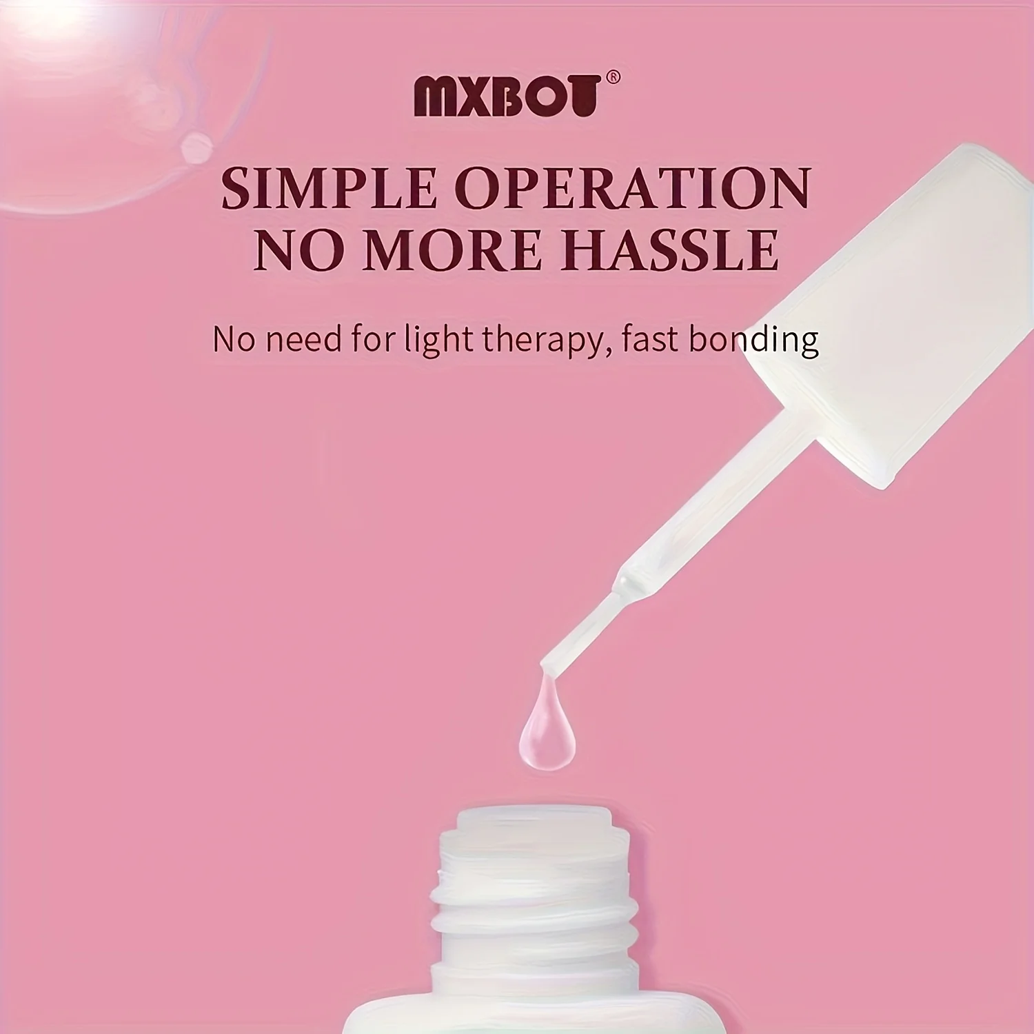 8g 超強力ジェルネイルグルー |   透明なアクリル、傷つきにくい、使いやすい、しっかり接着、優れた耐久性、よく硬化、強力な接着剤